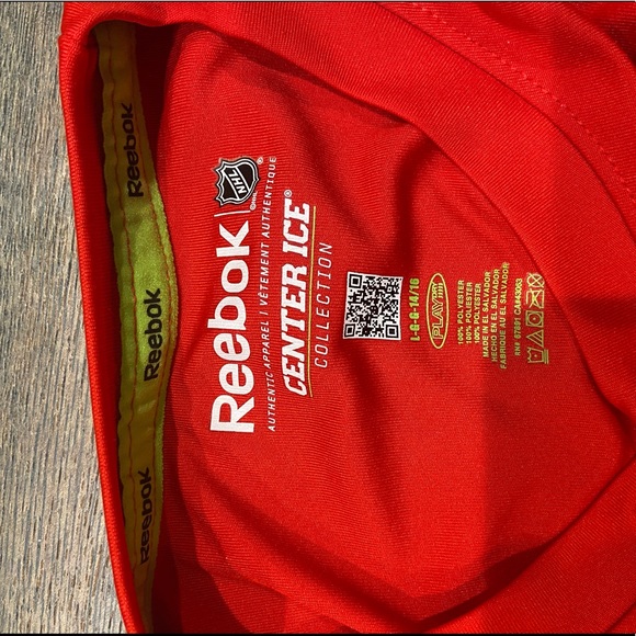 REEBOK Blackhawks Longsleeve - Picture 3 of 3